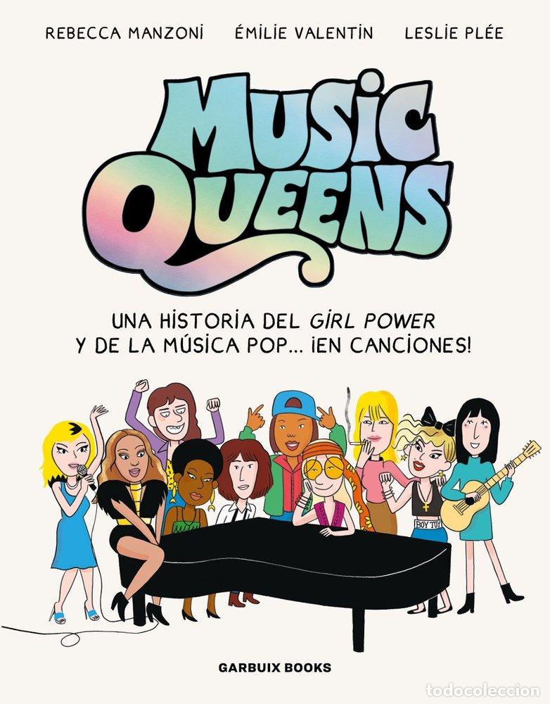 Libros: MUSIC QUEENS - MANZONI, REBECCA
