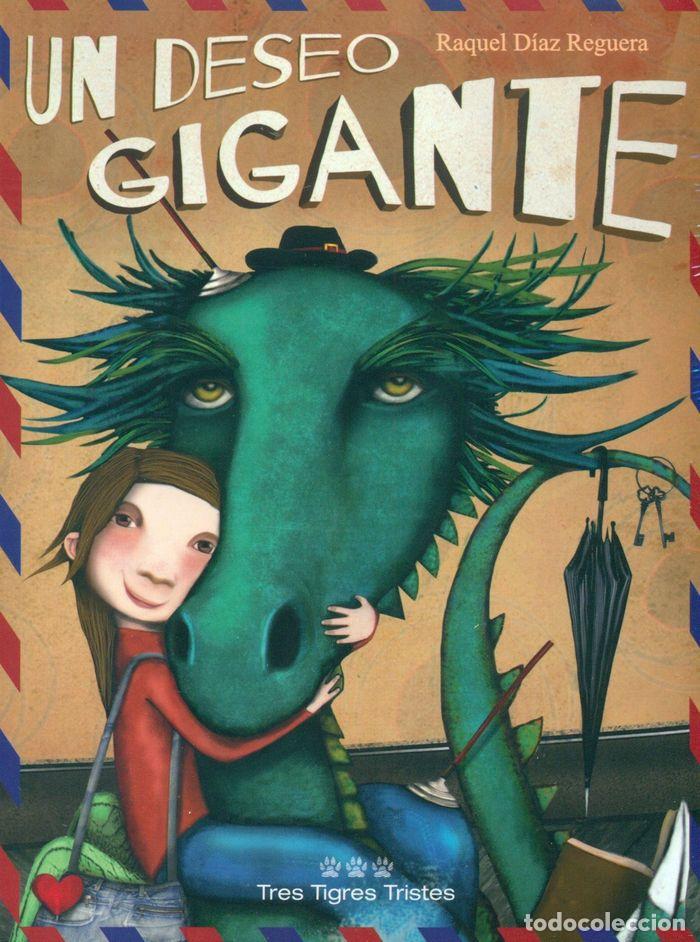 books: UN DESEO GIGANTE - DIAZ REGUERA, RAQUEL