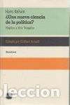Livres: UNA NUEVA CIENCIA DE LA POLITICA - VOEGELIN, ERIC &Ccedil;