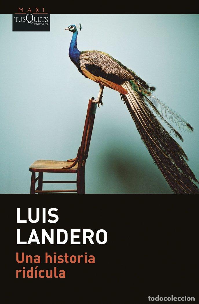 books: UNA HISTORIA RIDICULA - LUIS LANDERO