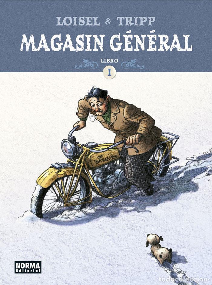 Libri: MAGASIN GENERAL INTEGRAL 1 - LOISEL- TRIPP