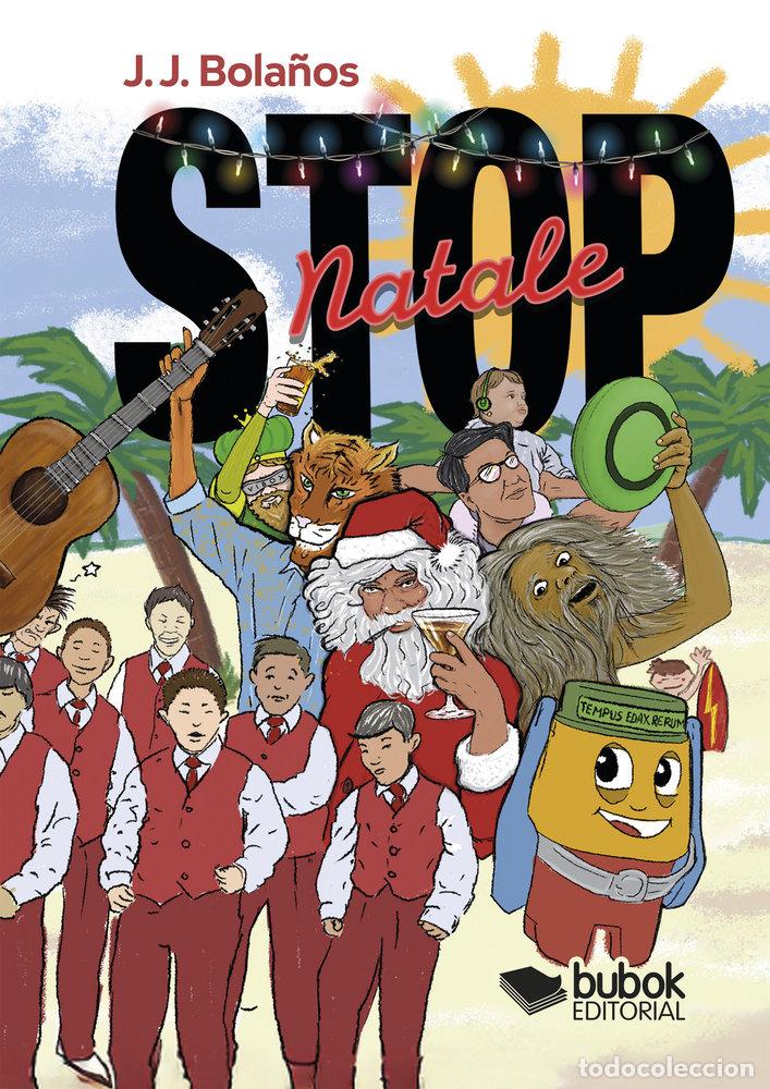 books: STOP NATALE - BOLA&Ntilde;OS, J J