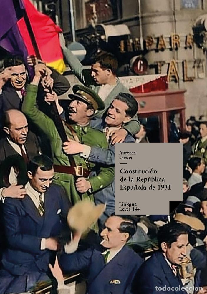 B&uuml;cher: CONSTITUCI&Oacute;N DE LA REP&Uacute;BLICA ESPA&Ntilde;OLA DE 1931 - AA.VV