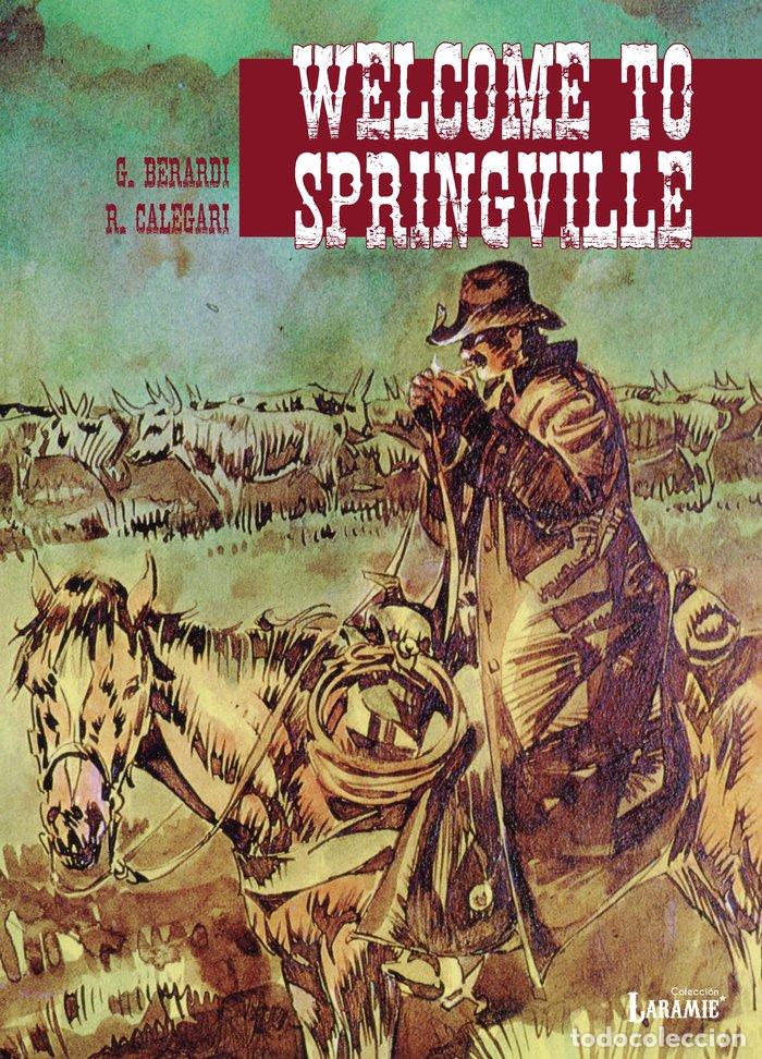 Libri: WELCOME TO SPRINGVILLE - BERARDI