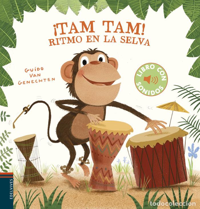 Livres: TAM TAM RITMO EN LA SELVA - GUIDO VAN GENECHTEN