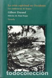 B&uuml;cher: CRISIS ESPIRITUAL EN OCCIDENTE,LA - DURAND, GILBERT