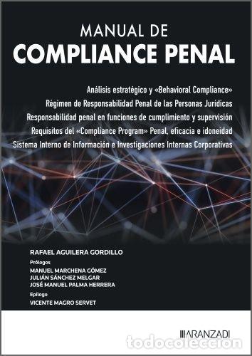Livres: MANUAL DE COMPLIANCE PENAL - RAFAEL AGUILERA GORDILLO