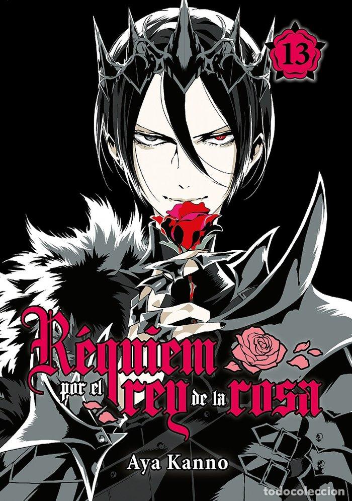 Livres: REQUIEM POR EL REY DE LA ROSA 13 - KANNO, AYA