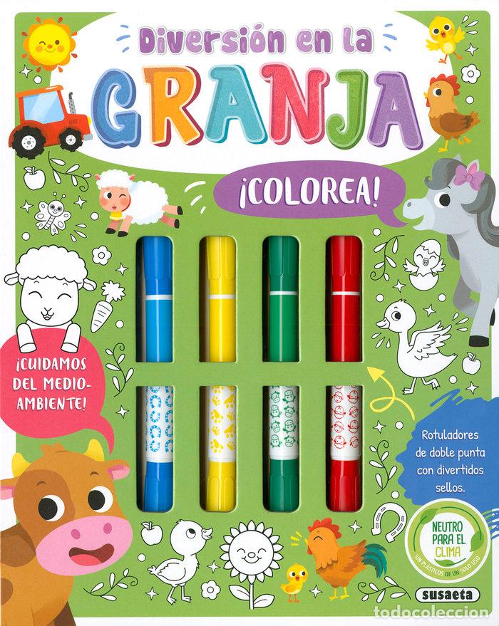 Libros: DIVERSION EN LA GRANJA - AA.VV.