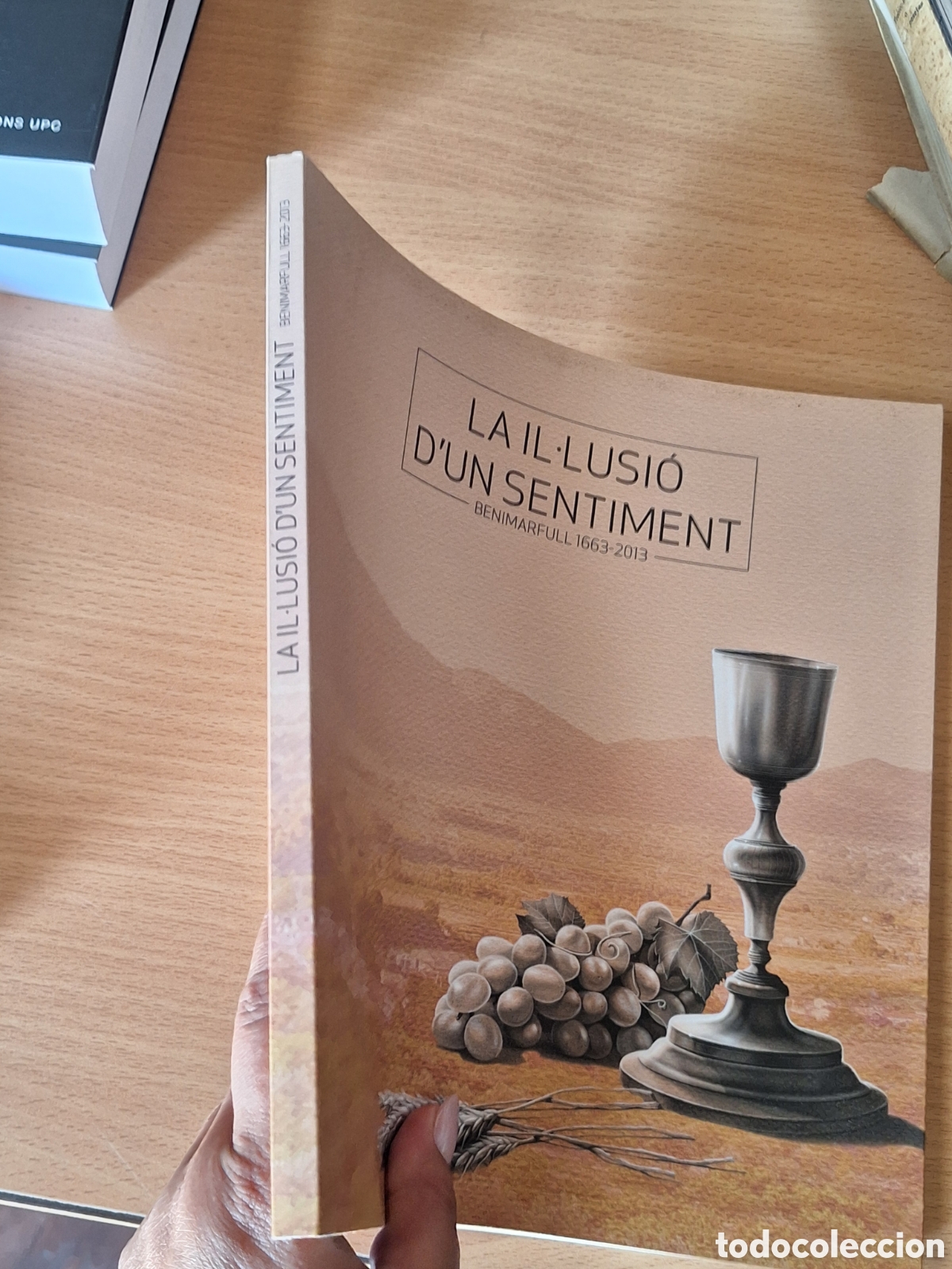 Libros: La il&bull;lusi&oacute; dun sentiment. Benimarfull 1663 - 2013 - Foto 2