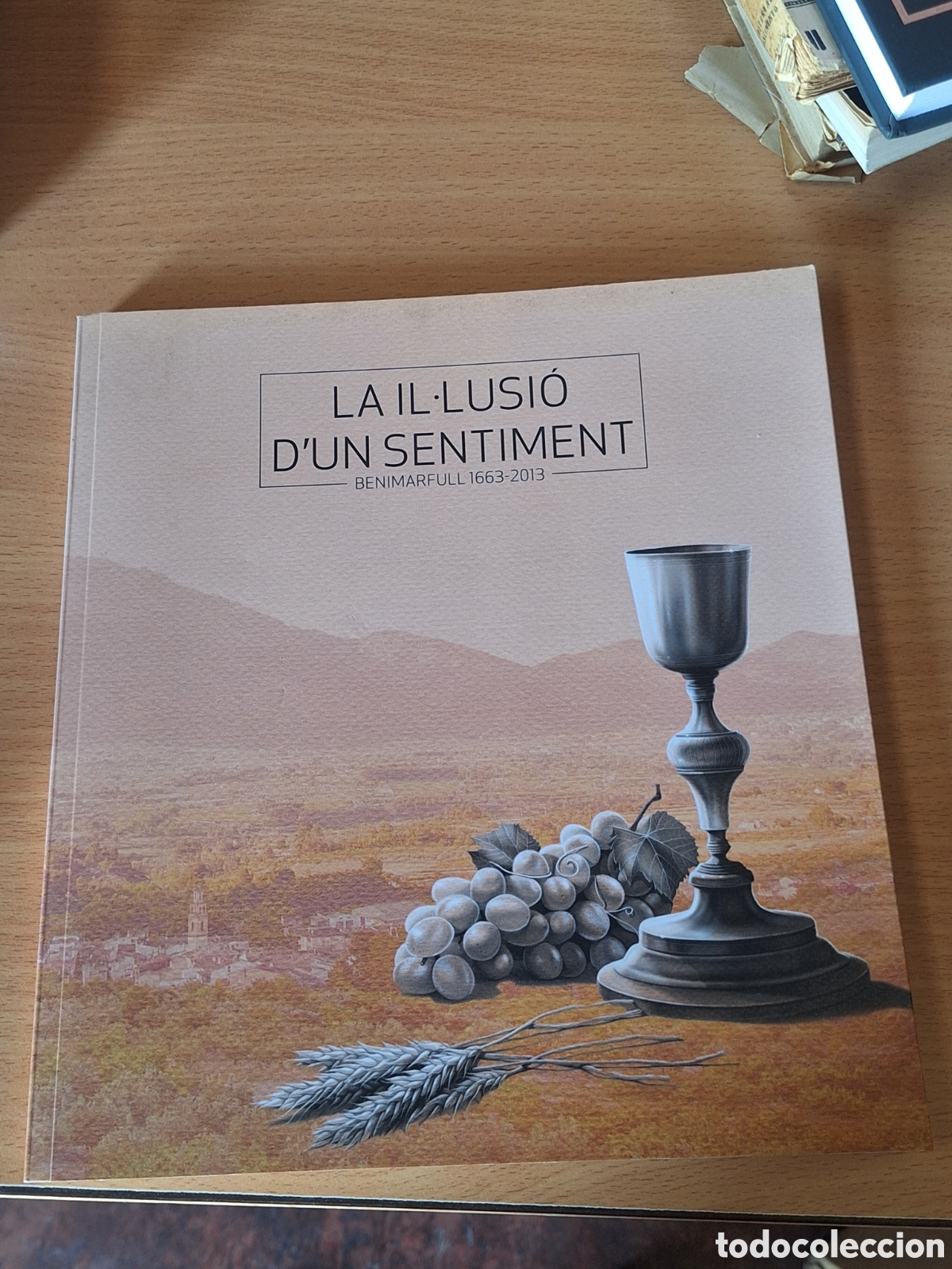 Libros: La il&bull;lusi&oacute; dun sentiment. Benimarfull 1663 - 2013 - Foto 1