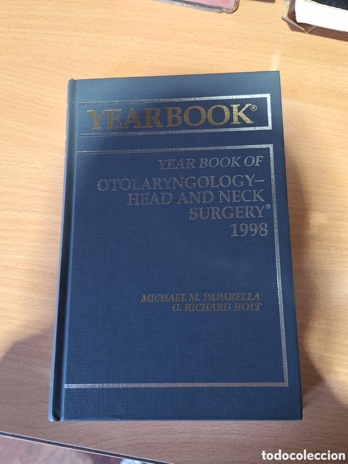 Libros: Year Book of Otolaryngology - Head and Neck Surgery 1998