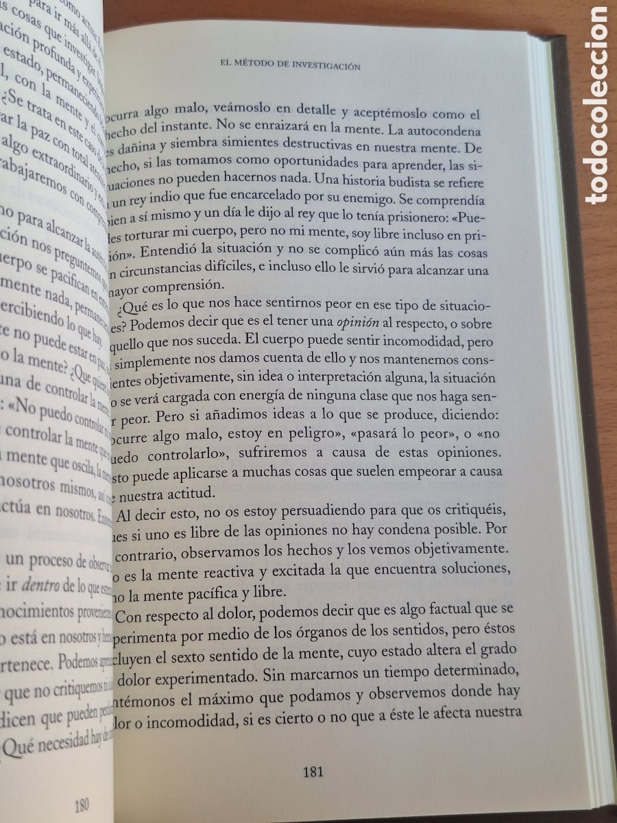 Libros: La v&iacute;a del no apego. La pr&aacute;ctica de la visi&oacute;n profunda - Foto 5