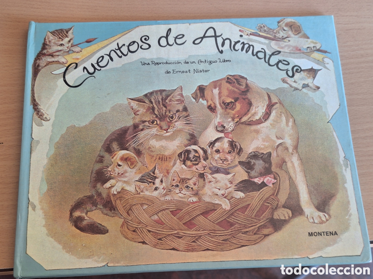 Libros: CUENTOS DE ANIMALES ERNEST NISTER MONTENA