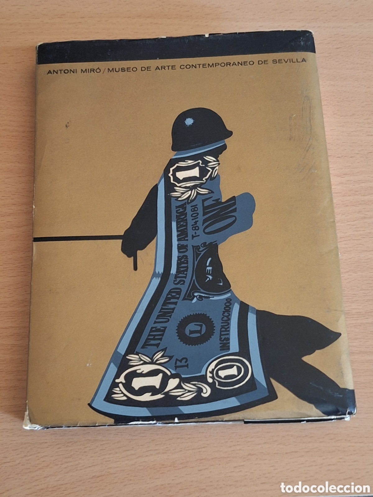 Libros: ANTONI MIR&Oacute;. EXPOSIC. RETROSPECTIVA 1978. MUSEO ARTE CONTEMPOR&Aacute;NEO SEVILLA. Cat&aacute;logo