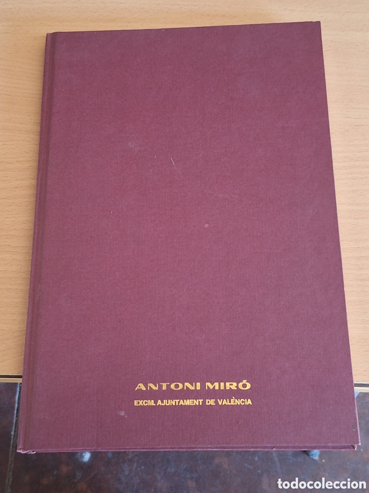 Libros: ANTONI MIR&Oacute;. JORNADES DE SOLIDARITAT AMB ELS POBLES D'ARGENTINA, URUGUAI I XILE Con dedicatoria