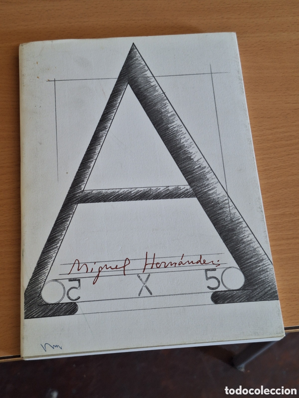 Libros: Homenatge a Miguel Hern&aacute;ndez 1942-1992 . Dedicatoria Antoni Mir&oacute;