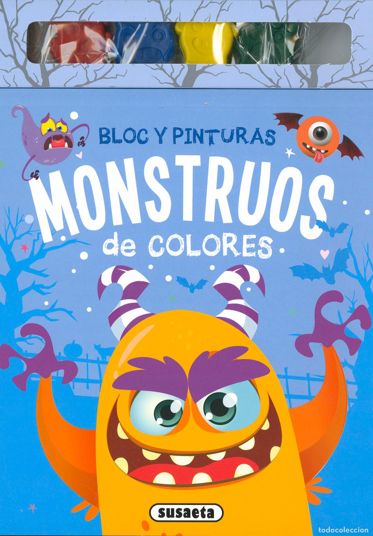 Libros: MONSTRUOS - Susaeta Ediciones