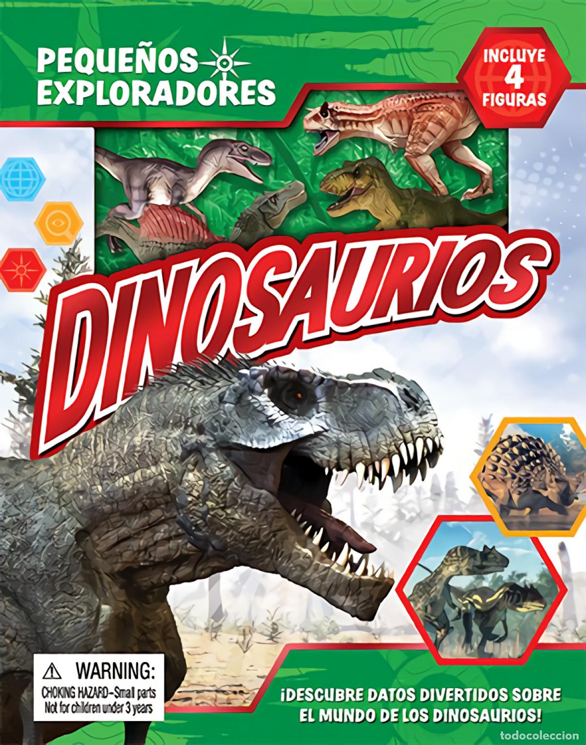 Libros: DINOSAURIOS (PEQUE&Ntilde;OS EXPLORADORES) - Infantil, juvenil y educativo