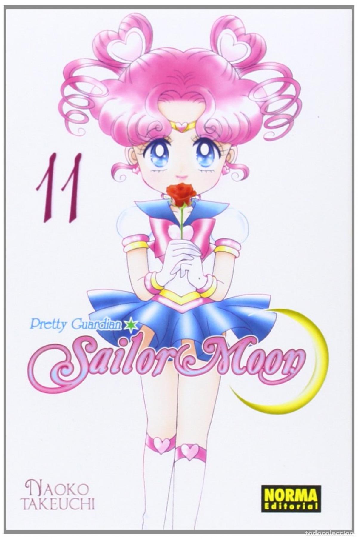 Libros: 11.SAILOR MOON - Takeuchi, Naoko