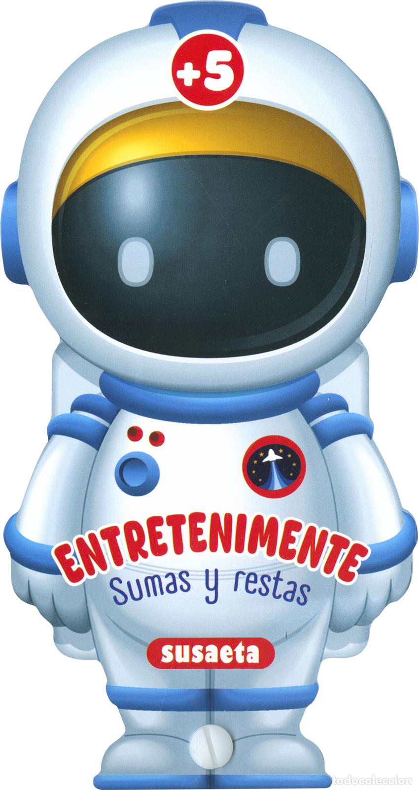 Libros: SUMAS Y RESTAS (+ 5 A&Ntilde;OS) - Susaeta Ediciones