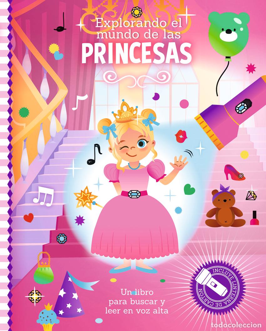 Livros: EXPLORANDO EL MUNDO DE LAS PRINCESAS - Infantil, juvenil y educativo