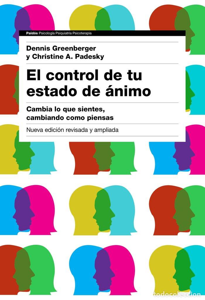 Livros: CONTROL DE TU ESTADO DE ANIMO,EL - DENNIS GREENBERGER