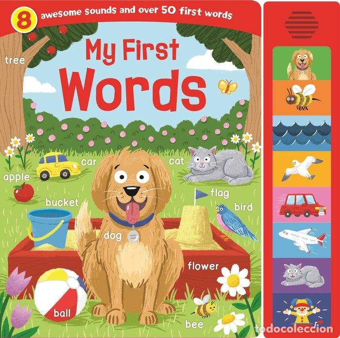 Libri: MY FIRST WORDS INGLES - AA.VV