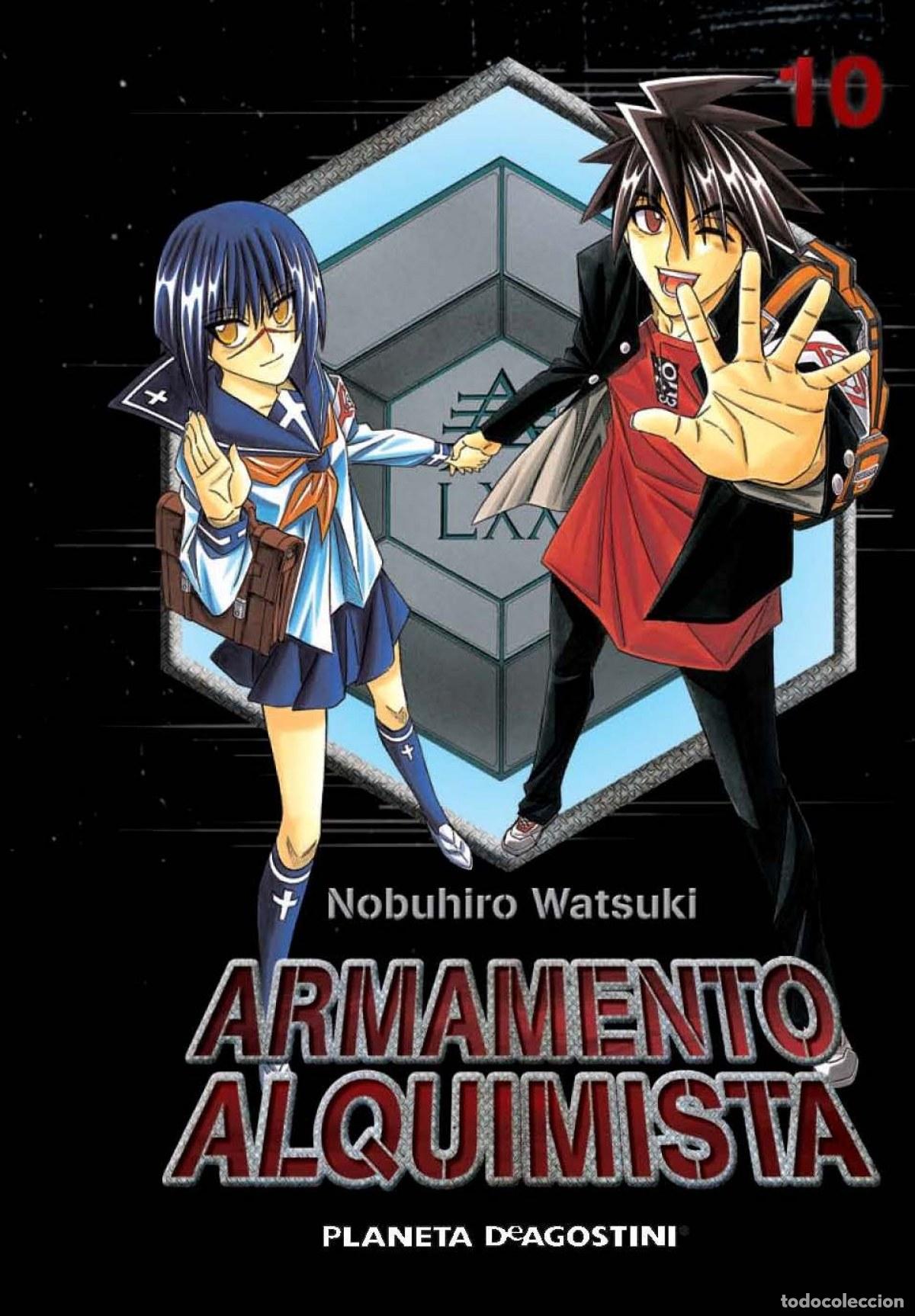 Libri: ARMAMENTO ALQUIMISTA N&ordm;10 - Nobuhiro Watsuki