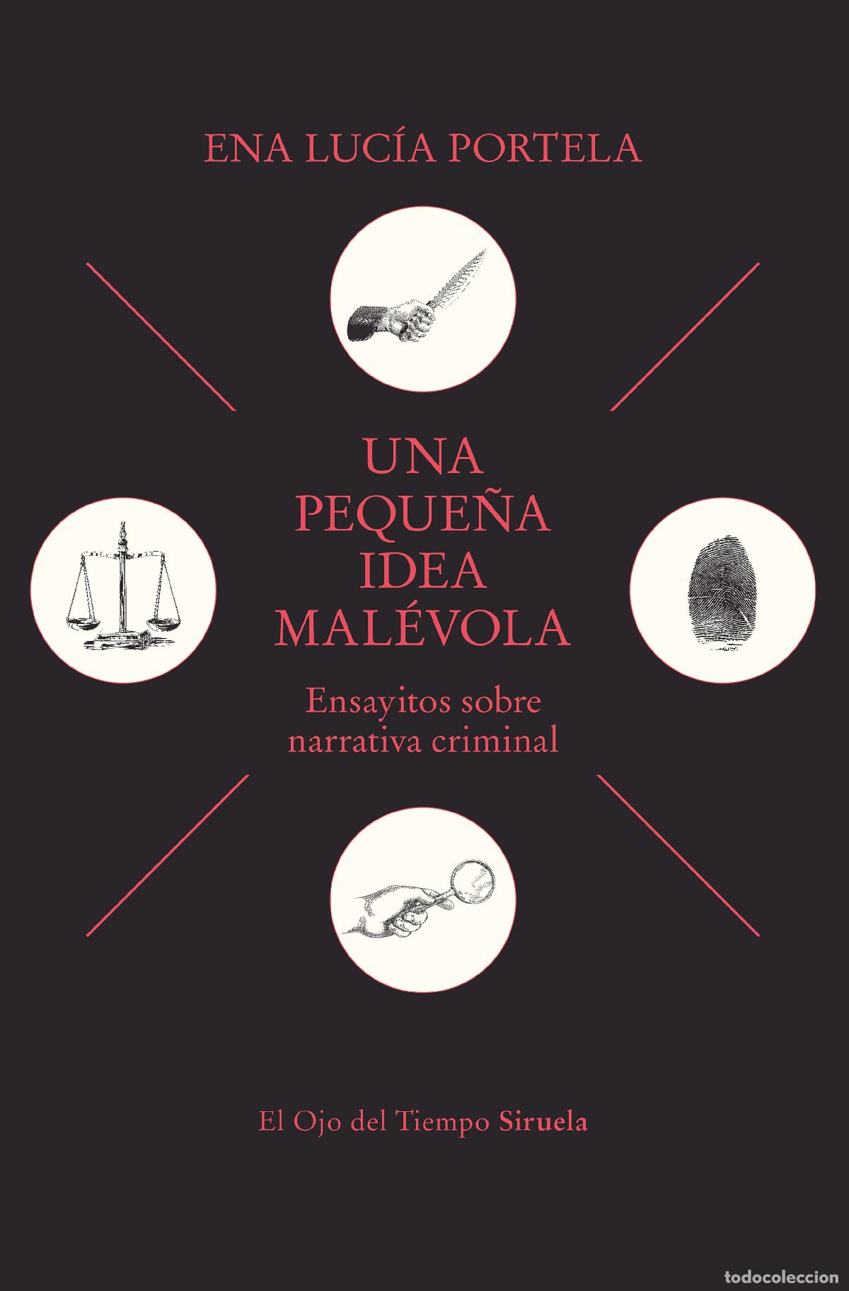 books: UNA PEQUE&Ntilde;A IDEA MAL&Eacute;VOLA - Ena Luc&iacute;a Portela
