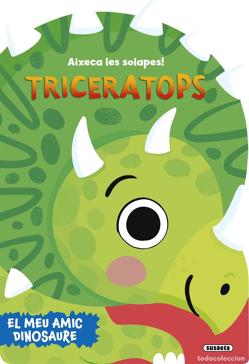 Libros: TRICERATOPS - Susaeta Ediciones