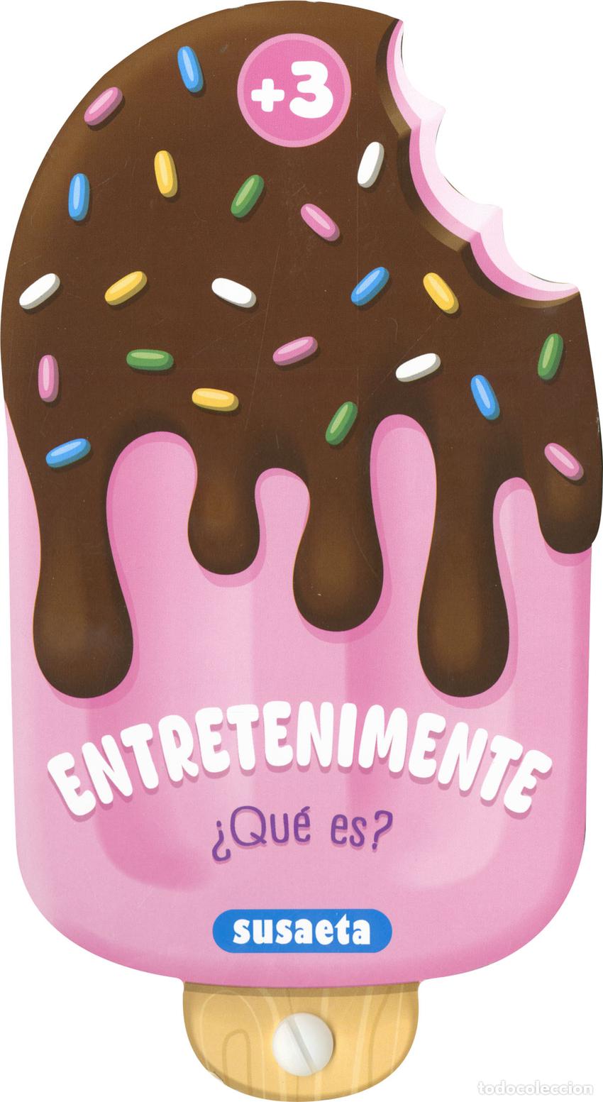 Libros: &iquest;QU&Eacute; ES? (+ 3 A&Ntilde;OS) - Susaeta Ediciones