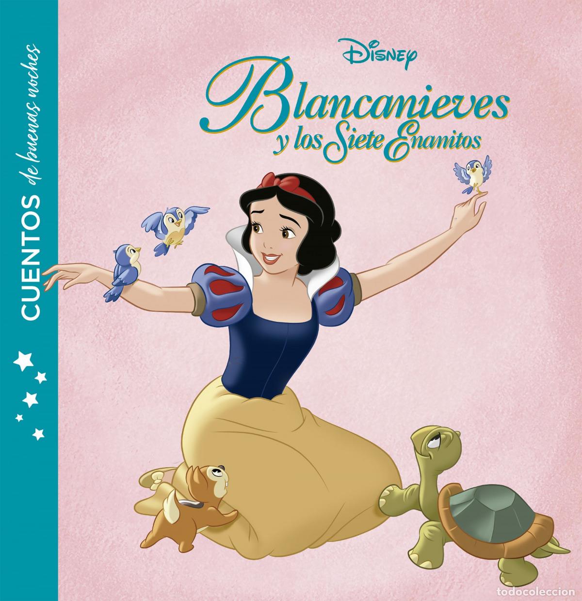 Libros: BLANCANIEVES. CUENTOS DE BUENAS NOCHES - Disney