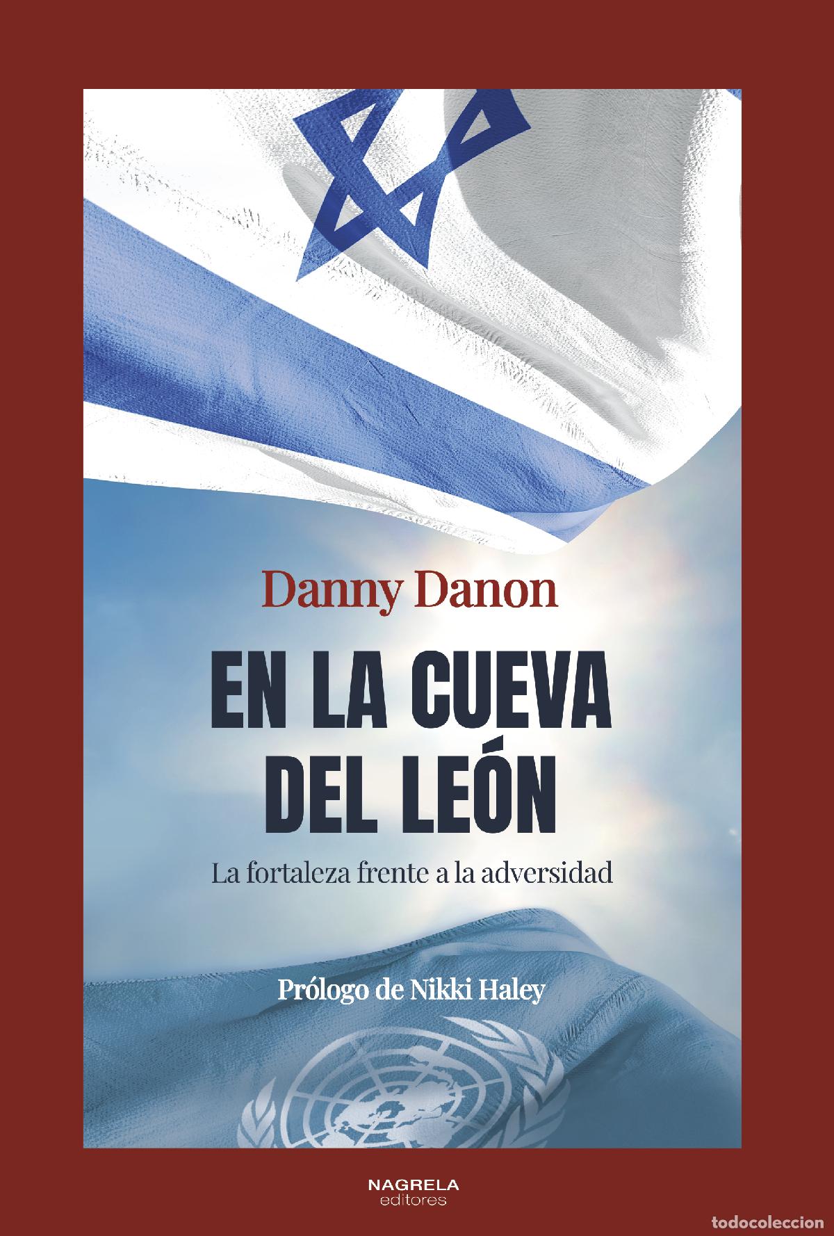 Libros: EN LA CUEVA DEL LE&Oacute;N - Danon, Danny