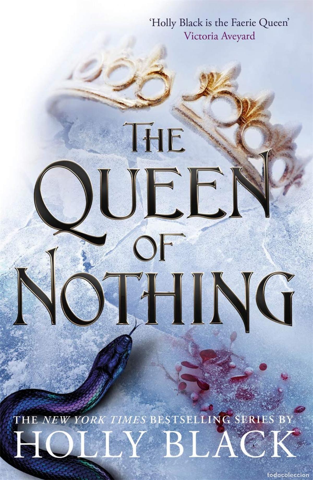 Libros: THE QUEEN OF NOTHING - Black, Holly