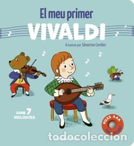 Libros: El meu primer vivaldi. amb 7 melodies - Cordier, Severine