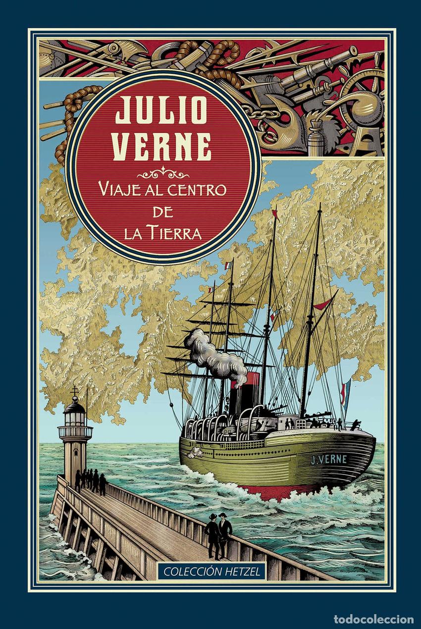 Libros: VIAJE AL CENTRO DE LA TIERRA - VERNE, JULIO