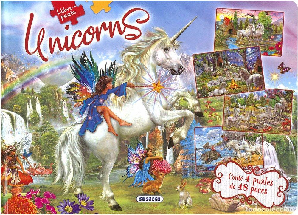 Libri: UNICORNS - EDIDIONES, SUSAETA