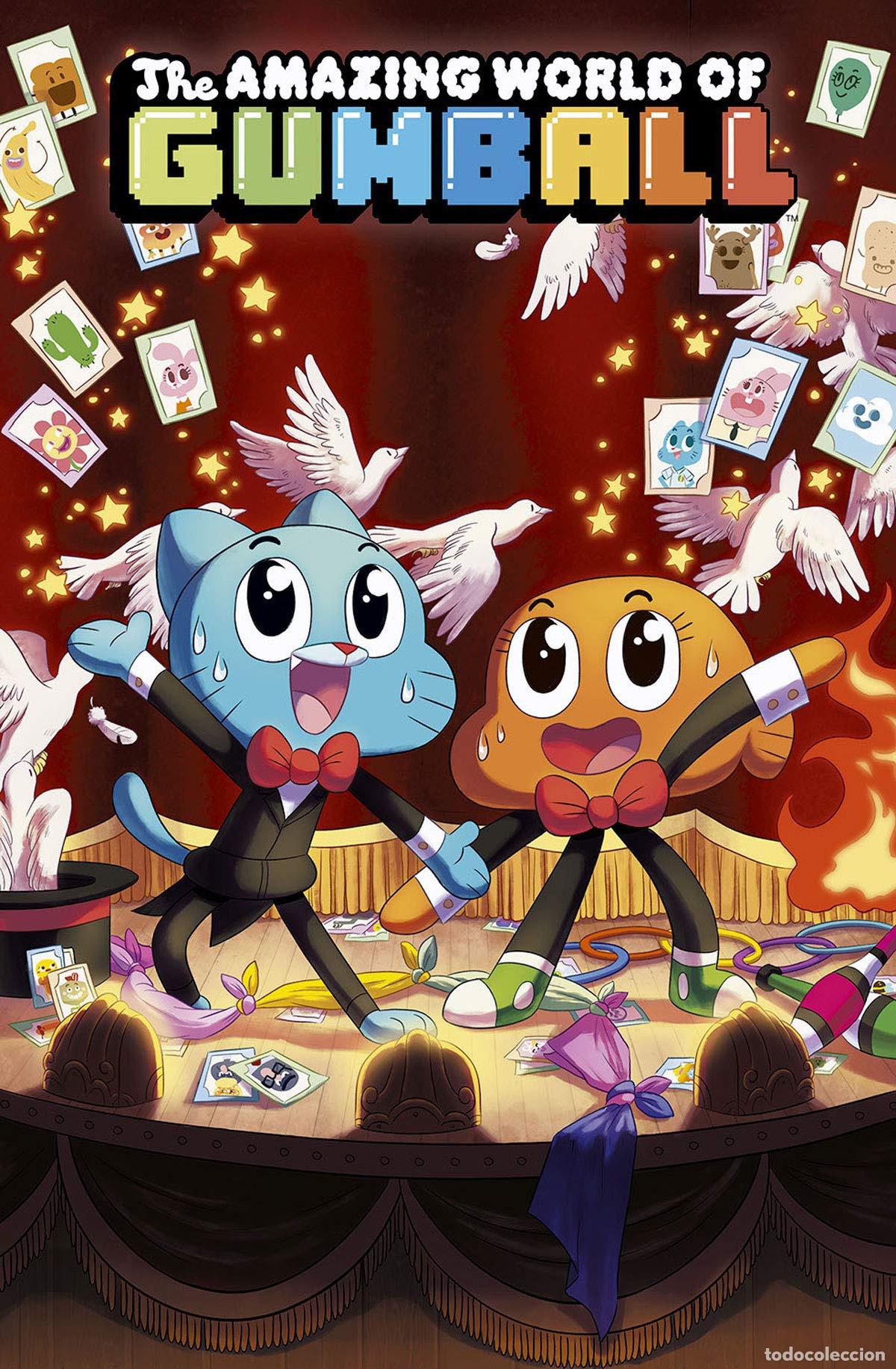 Libros: EL ASOMBROSO MUNDO DE GUMBALL 6 - Comics de estilo o tradicion estadouinidenses