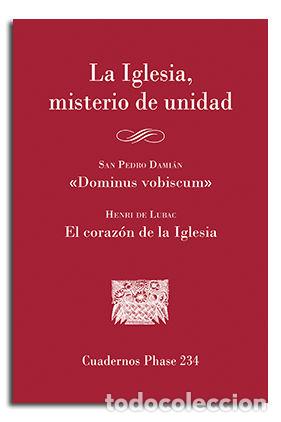 Libros: IGLESIA, MISTERIO DE UNIDAD,LA - SAN PEDRO DAMIAN