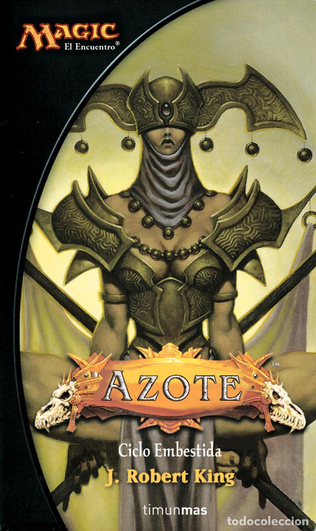 Libros: AZOTE CICLO EMBESTIDA III - KING, ROBERT