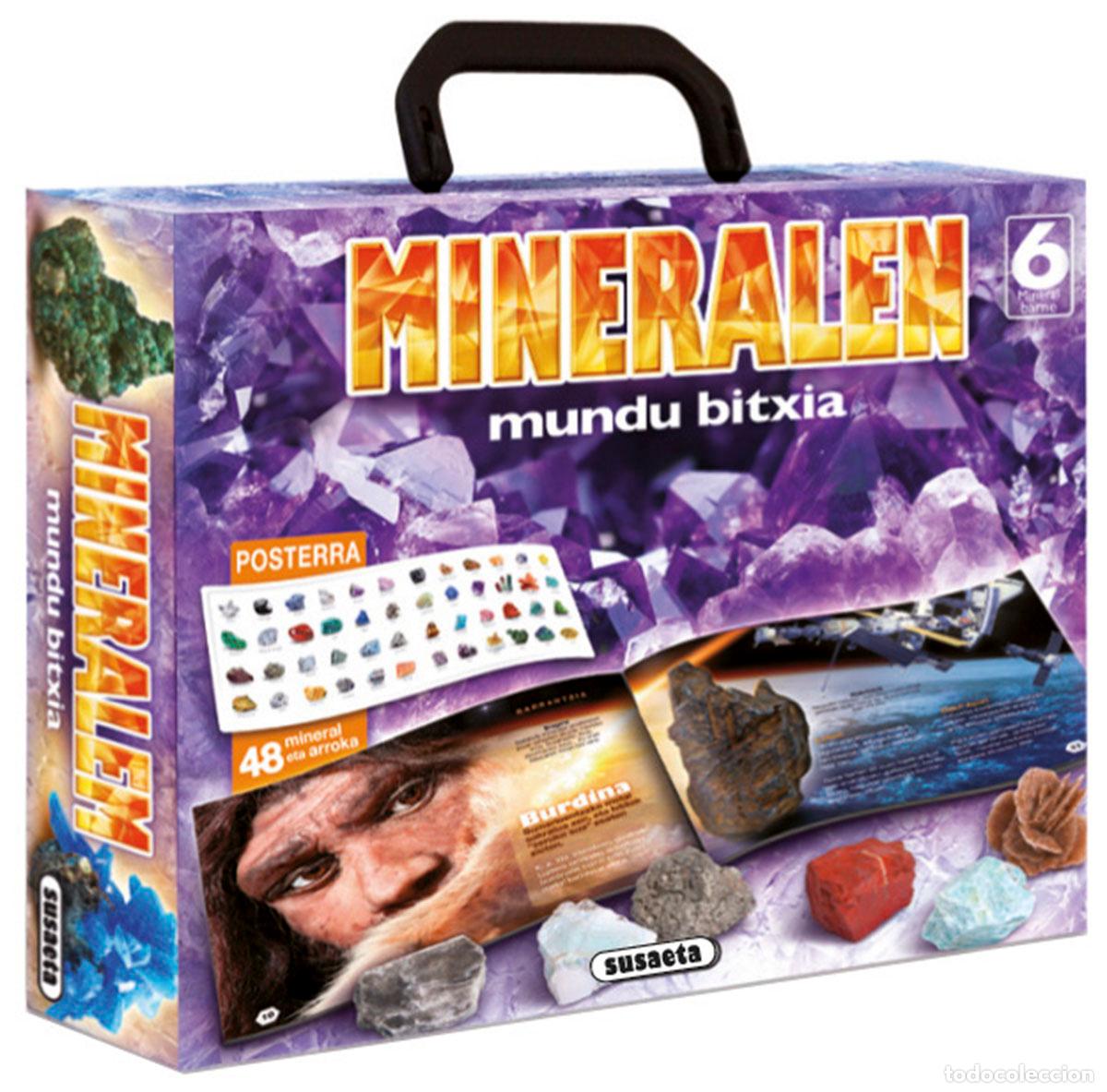 Libros: MINERALEN MUNDU BITXIA - Uriel, Roberto