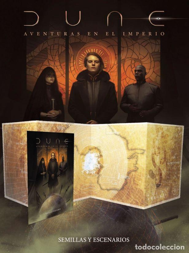 Libros: DUNE RECURSOS PARA EL DIRECTOR DE JUEGO - AA VV