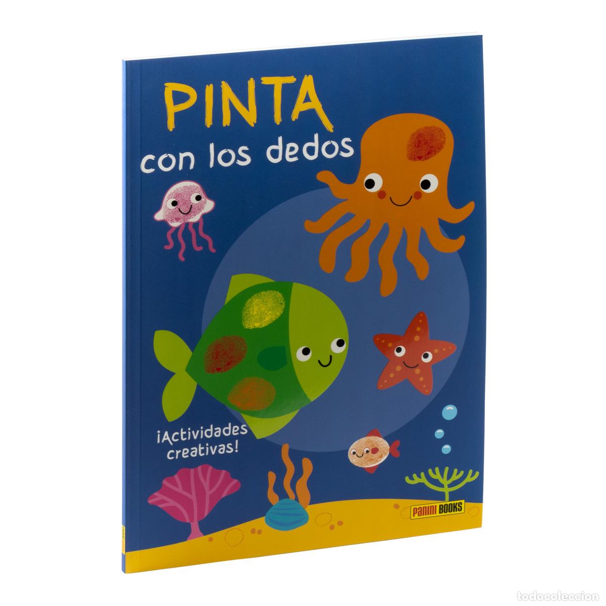 Livros: PINTA CON LOS DEDOS - MAR - Galloway Fhiona