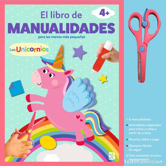 Livros: MANUALIDADES CON TIJERAS LOS UNICORNIOS - BALLON