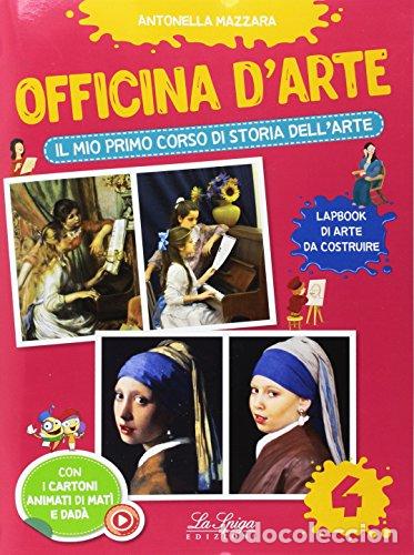 Livros: OFFICINA D'ARTE QUADERNO 4 - Italiano