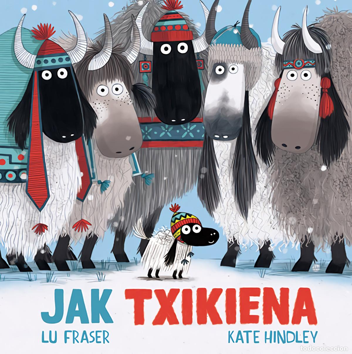 Livros: JAK TXIKIENA EUSKERA - Infantil, juvenil y educativo