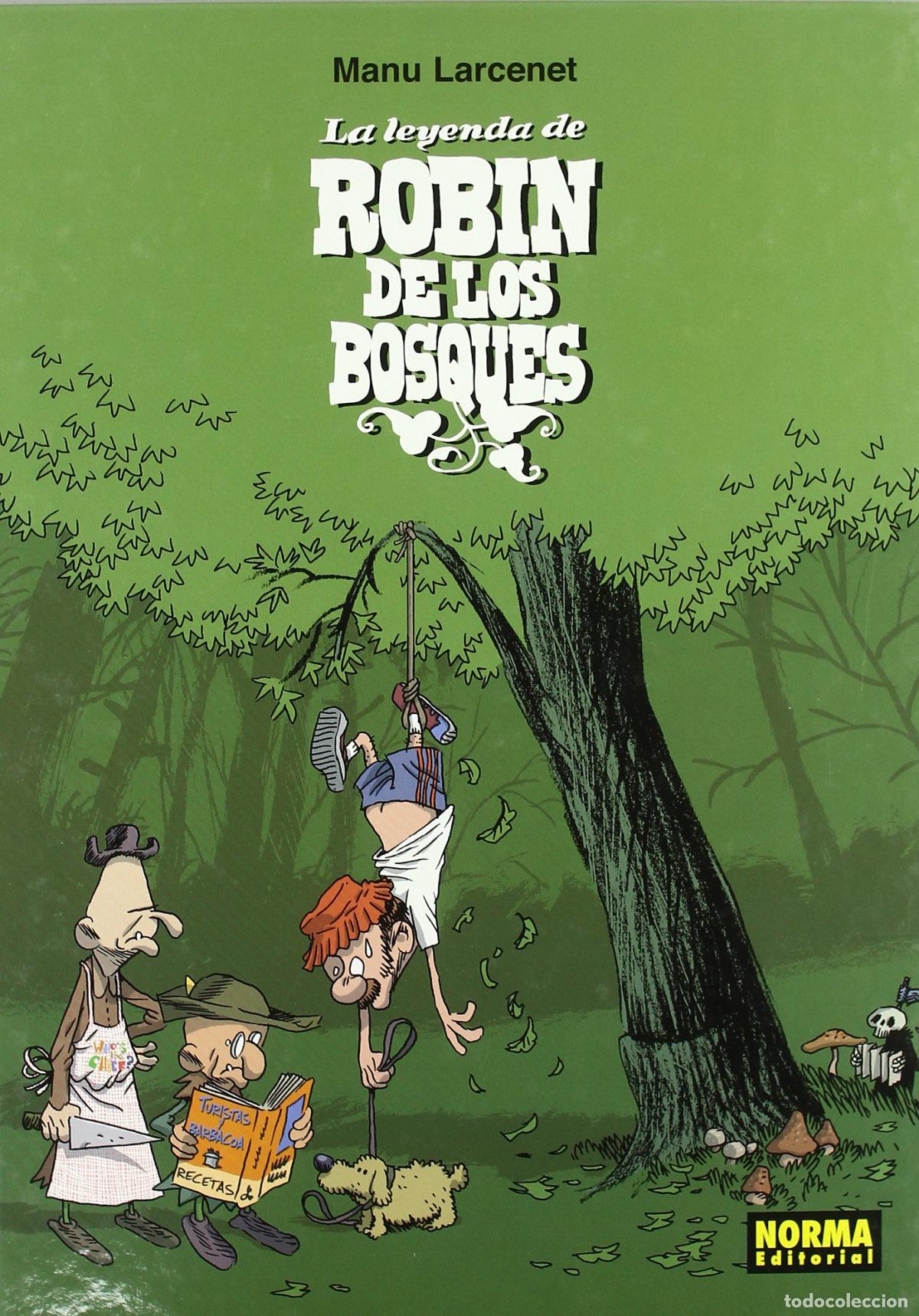 Livros: LA LEYENDA DE ROBIN DE LOS BOSQUES - Larcenet, Manu