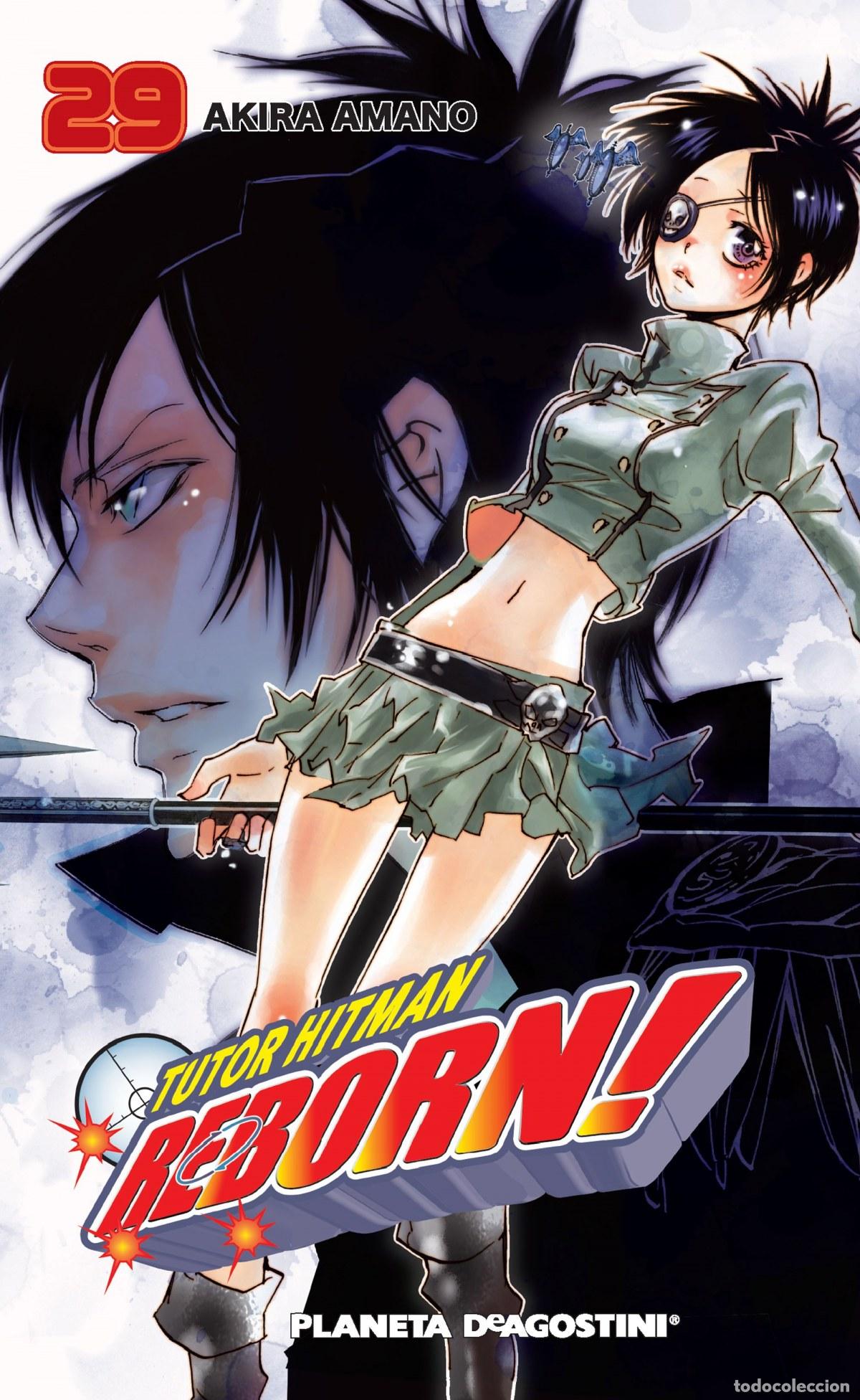 Libros: TUTOR HITMAN REBORN! - Amano, Akira