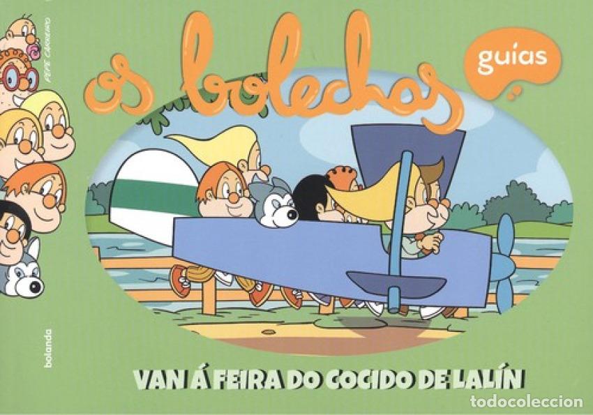 Libros: OS BOLECHAS VAN &Aacute; FEIRA DO COCIDO - Carreiro, Pepe